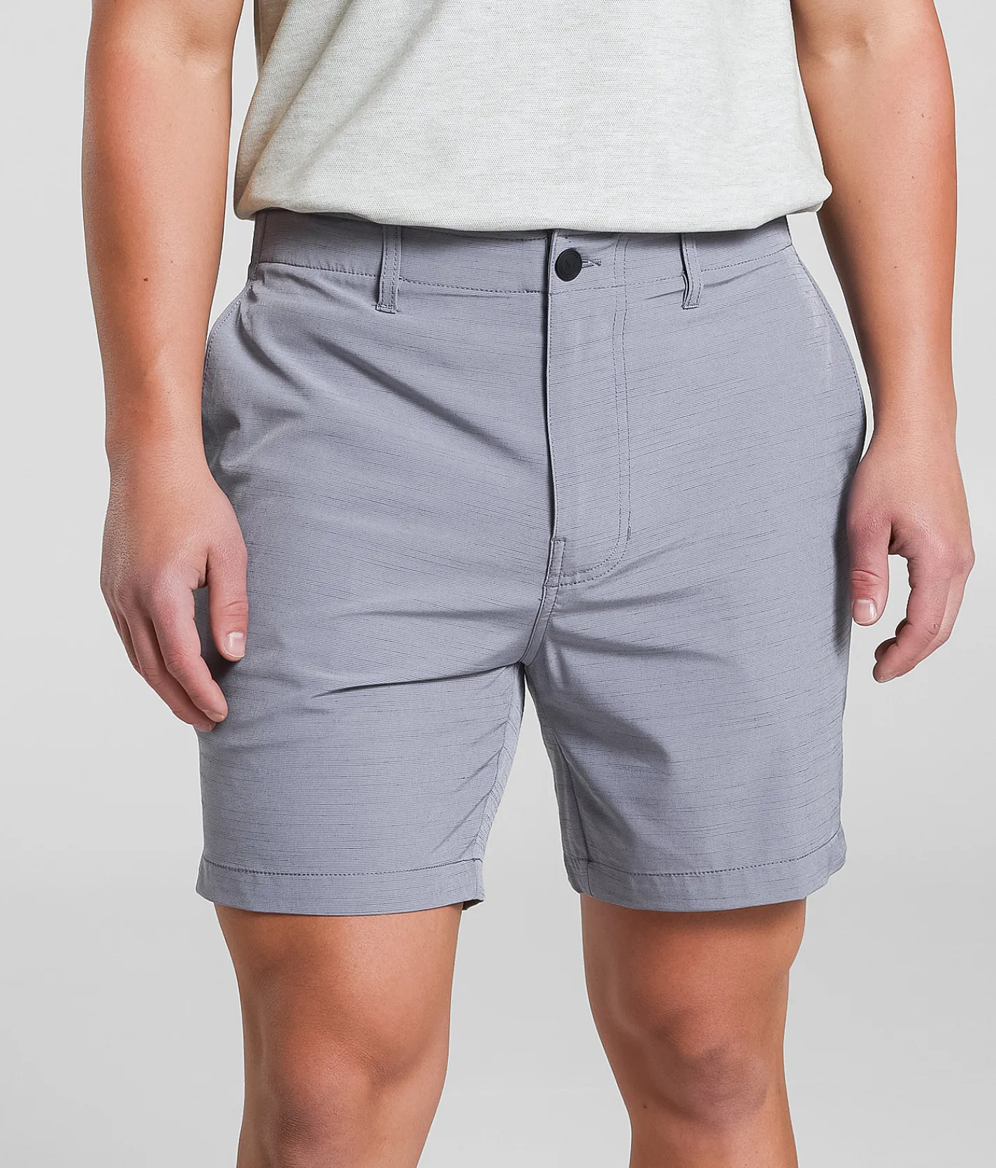 Bottoms|Shorts | Maven Co-op Fairway Performance Stretch Short Quicksilver Black
