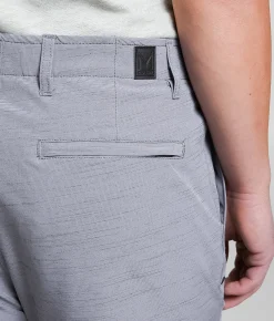 Bottoms|Shorts | Maven Co-op Fairway Performance Stretch Short Quicksilver Black