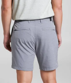 Bottoms|Shorts | Maven Co-op Fairway Performance Stretch Short Quicksilver Black