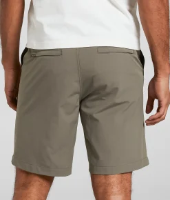 Bottoms|Activewear | Maven Co-op Fairway Performance Stretch Short Mushroom
