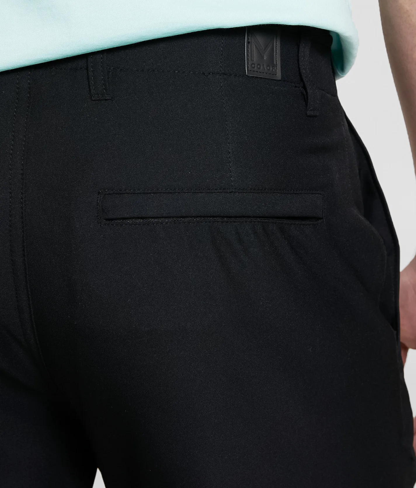 Shorts | Maven Co-op Fairway Performance Stretch Short Black