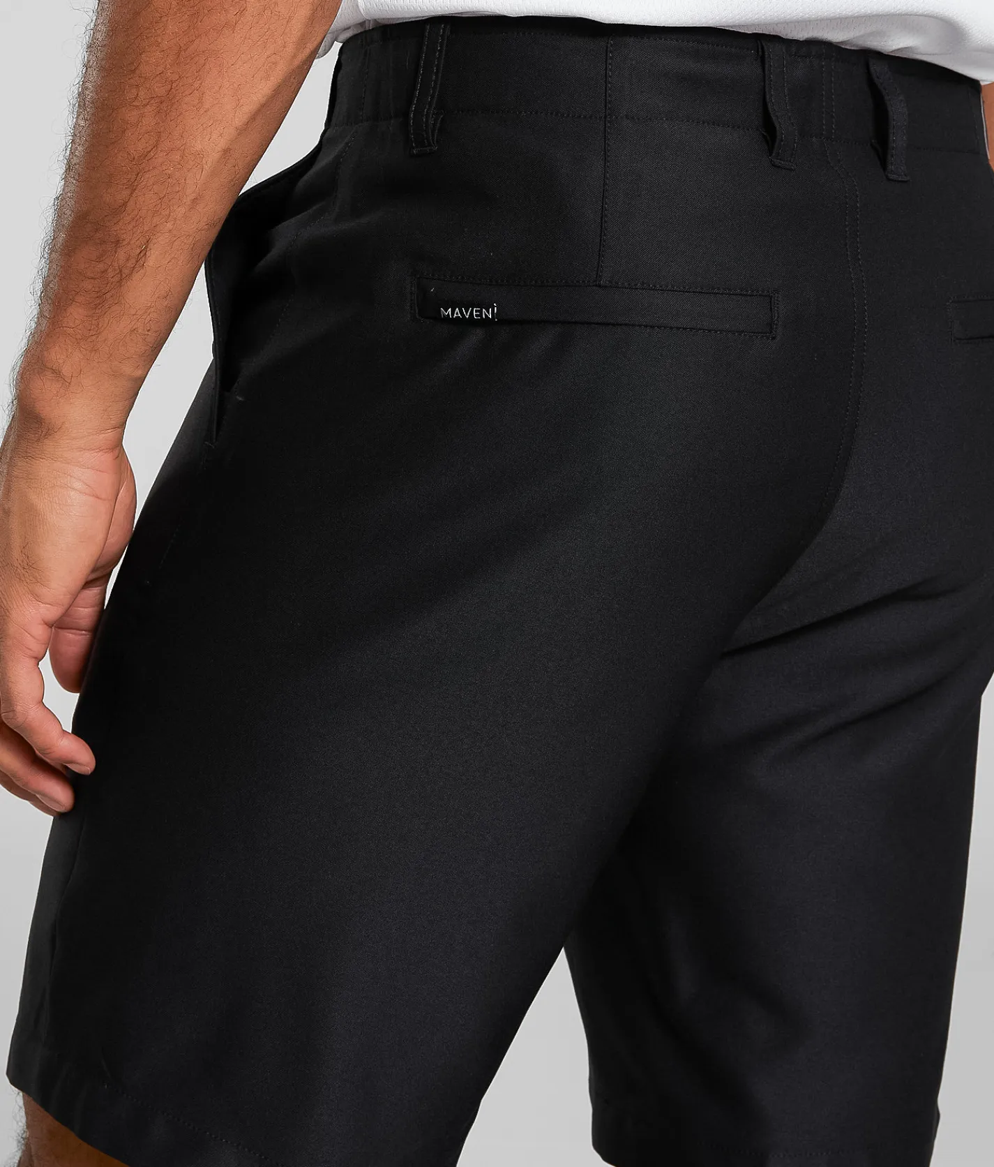Maven Co-op Fairway Performance Stretch Short Black Clearance
