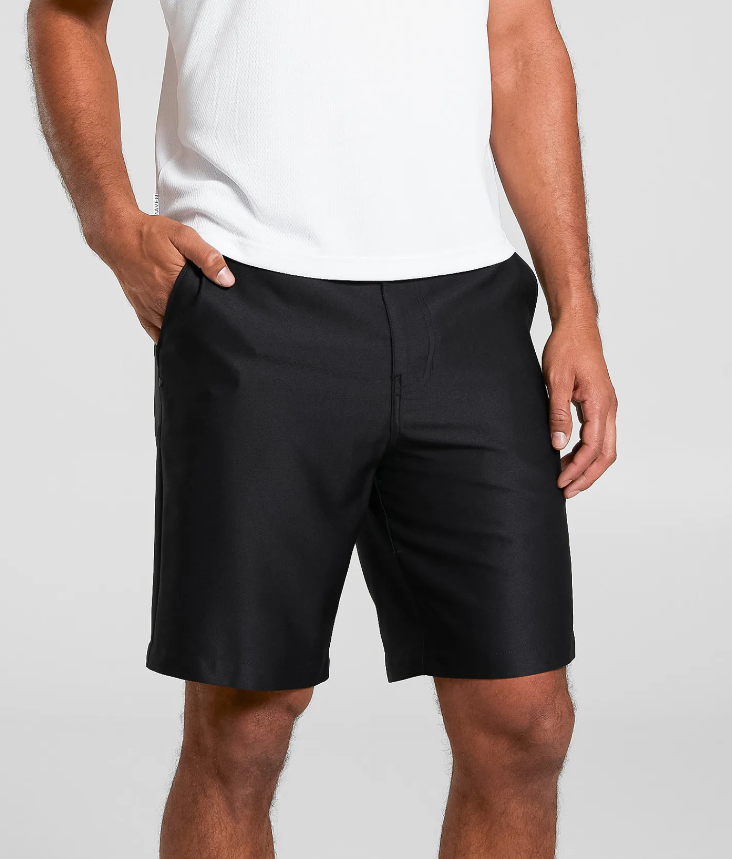 Maven Co-op Fairway Performance Stretch Short Black Clearance