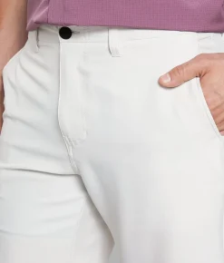 Maven Co-op Fairway Performance Stretch Short Off White Clearance