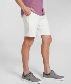 Maven Co-op Fairway Performance Stretch Short Off White Clearance