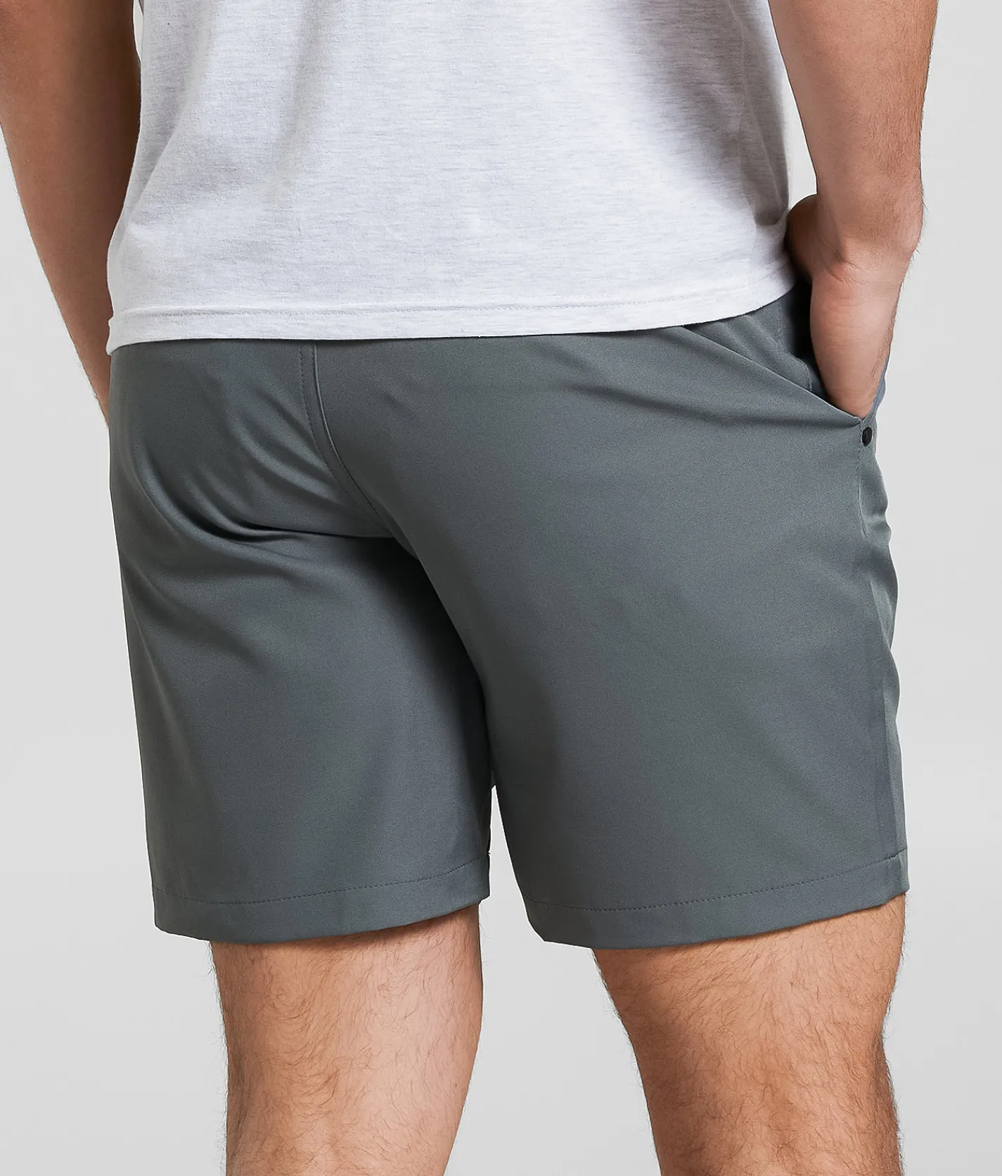 Bottoms | Maven Co-op Fairway Performance Stretch Short Sedona Sage