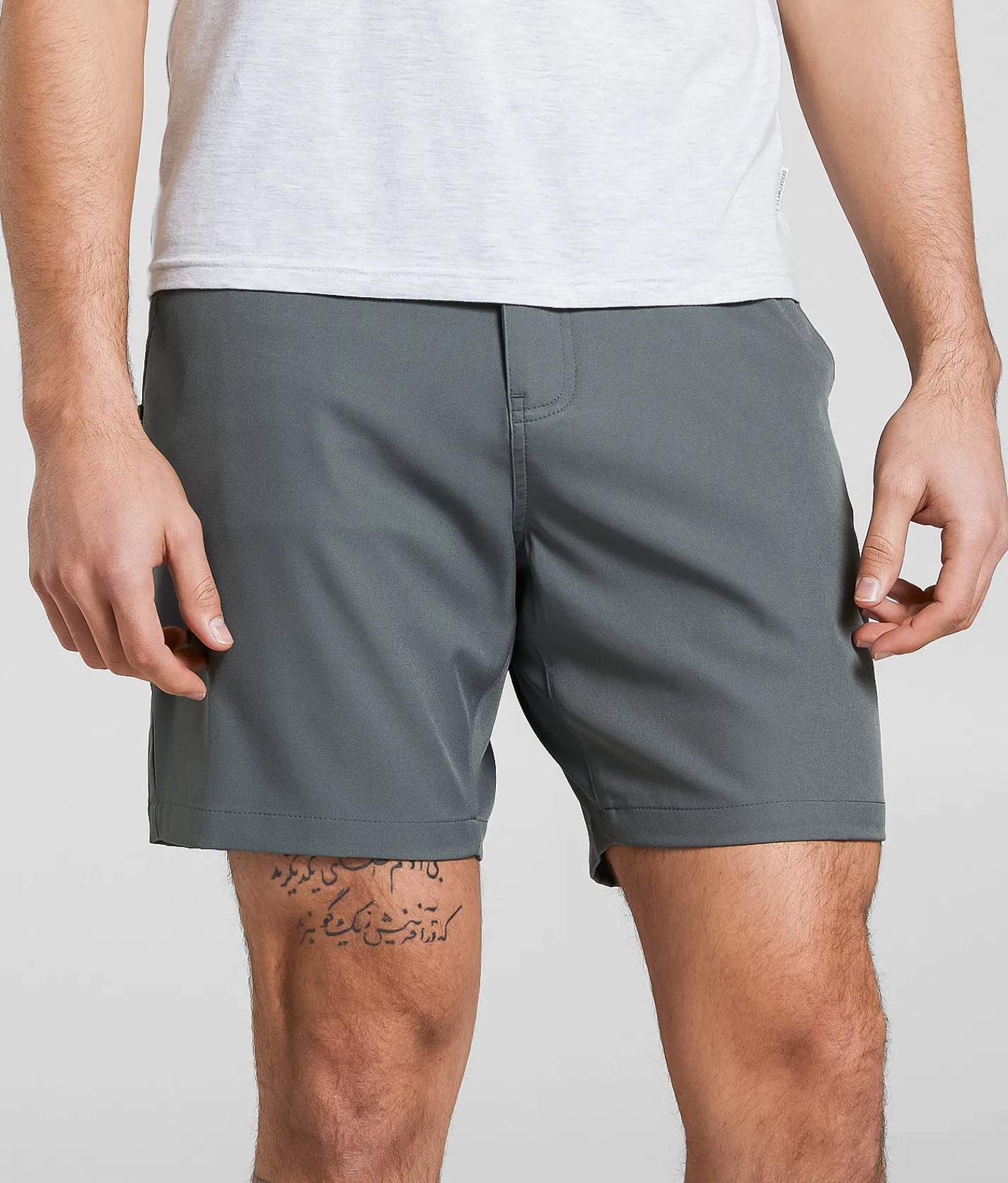 Bottoms | Maven Co-op Fairway Performance Stretch Short Sedona Sage