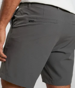 Bottoms|Activewear | Maven Co-op Fairway Performance Stretch Short Charcoal