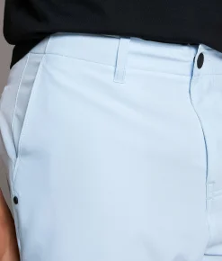 Bottoms|Shorts | Maven Co-op Fairway Performance Stretch Short Blue Finch