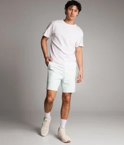 Bottoms|Shorts | Maven Co-op Fairway Performance Stretch Short Quiet Tide