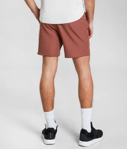 Bottoms|Activewear | Maven Co-op Fairway Performance Stretch Short Maroon