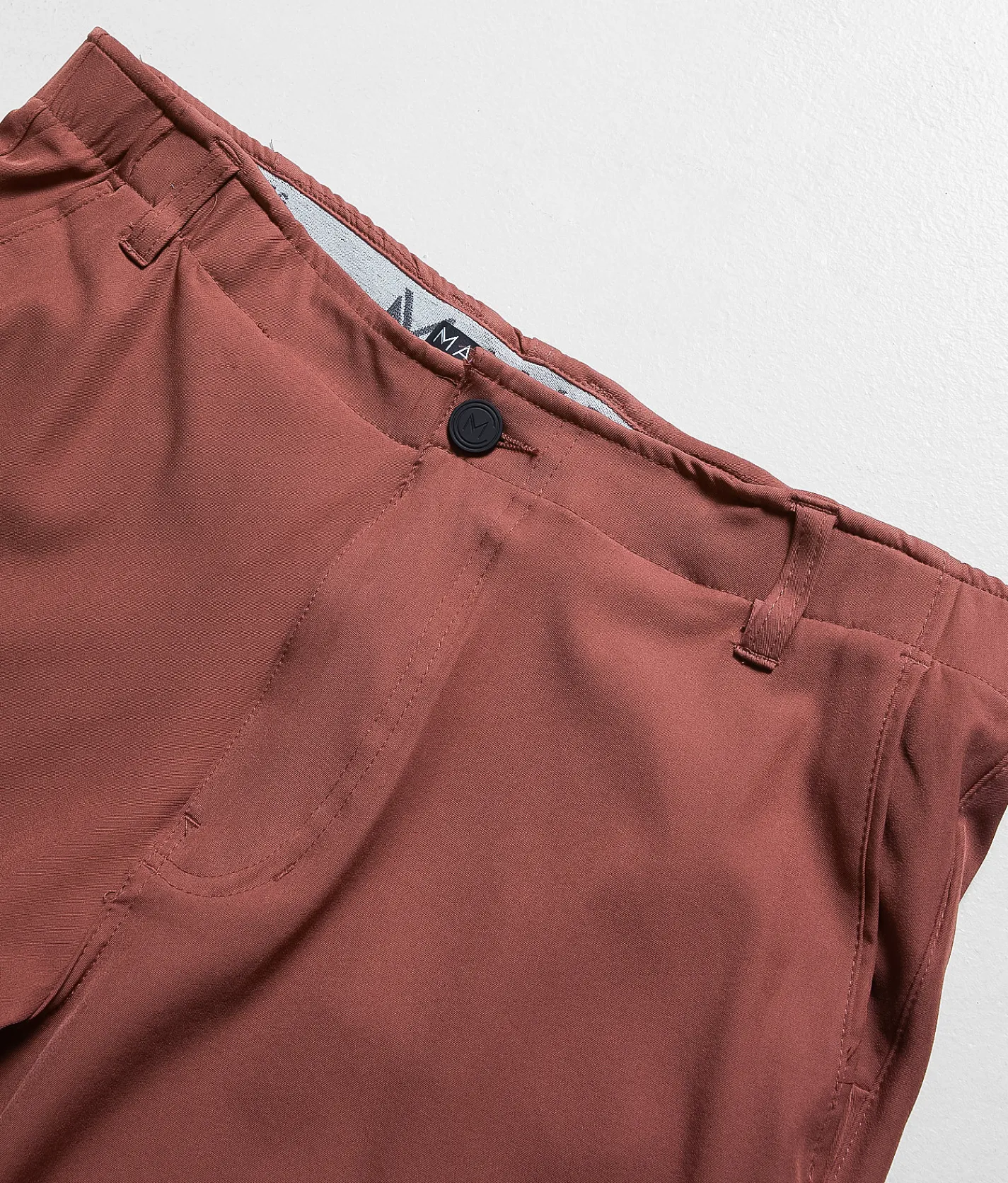 Bottoms|Activewear | Maven Co-op Fairway Performance Stretch Short Maroon