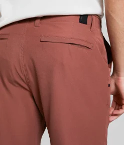 Bottoms|Activewear | Maven Co-op Fairway Performance Stretch Short Maroon