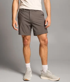 Bottoms | Maven Co-op Fairway Performance Stretch Short Dark Shadow
