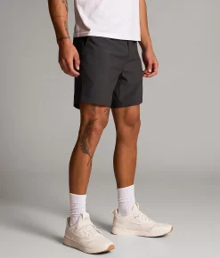 Bottoms|Shorts | Maven Co-op Fairway Performance Stretch Short Dark Shadow