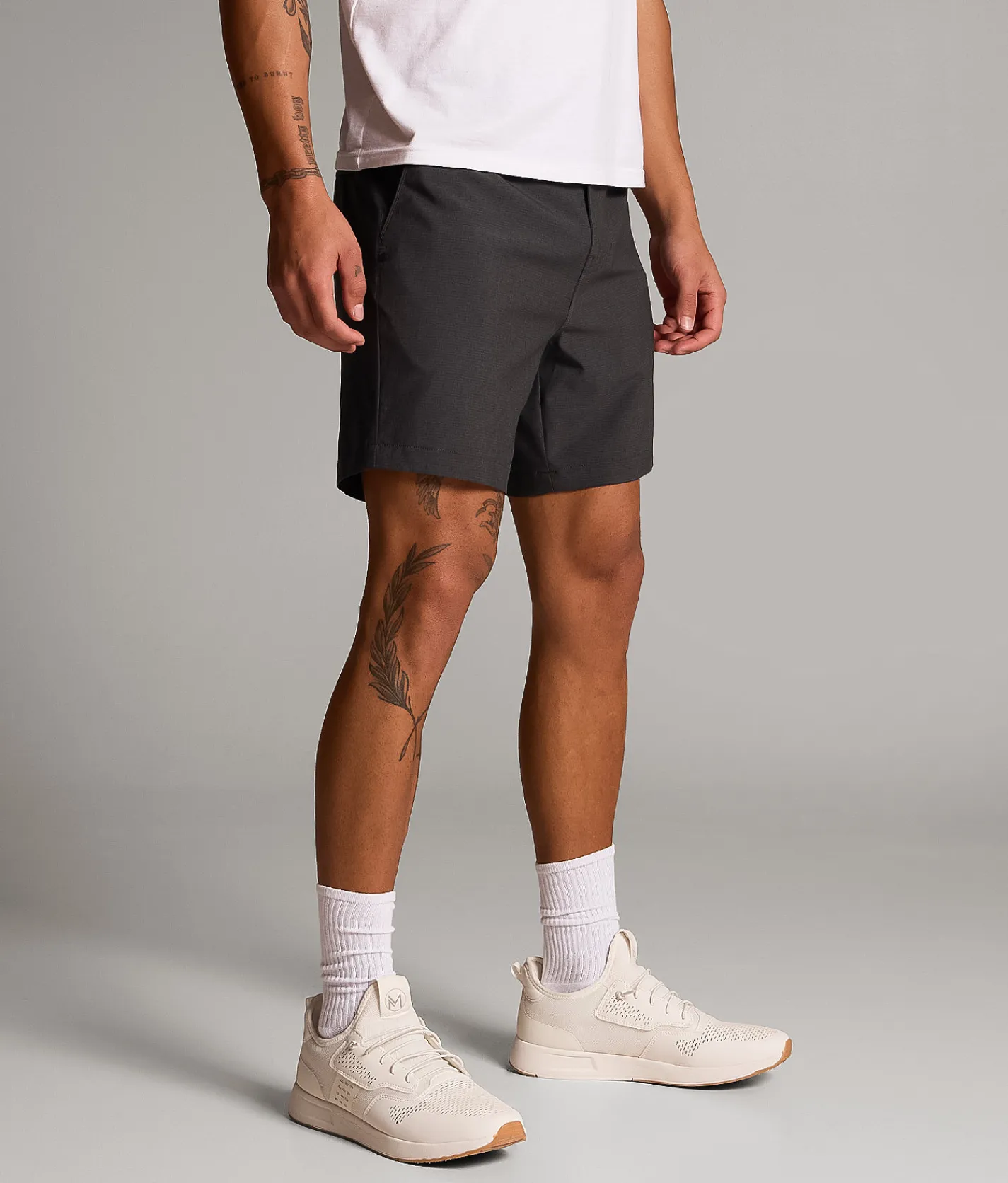 Bottoms|Shorts | Maven Co-op Fairway Performance Stretch Short Dark Shadow