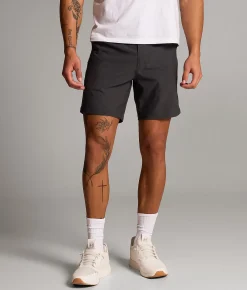 Bottoms|Shorts | Maven Co-op Fairway Performance Stretch Short Dark Shadow