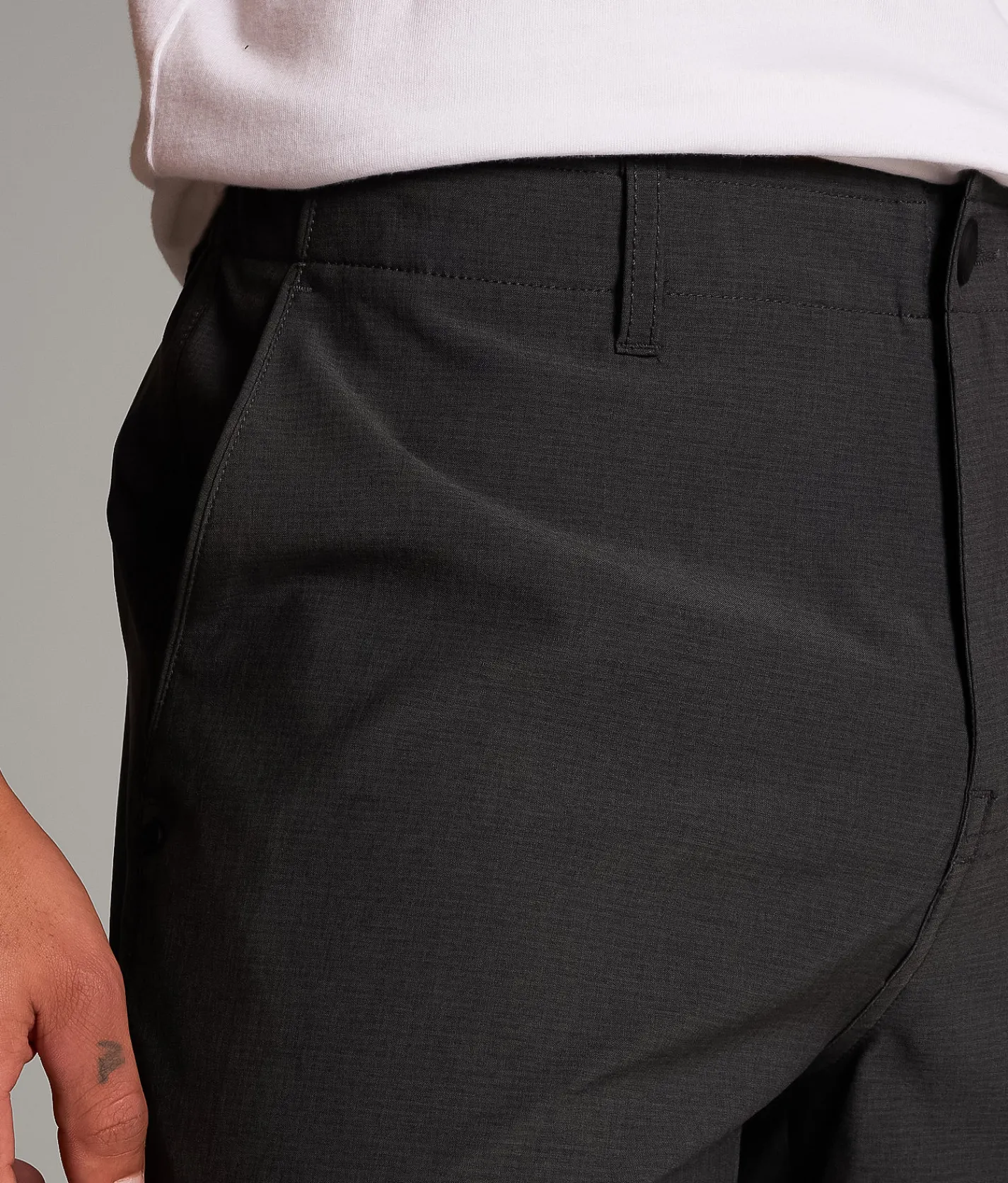 Bottoms|Shorts | Maven Co-op Fairway Performance Stretch Short Dark Shadow