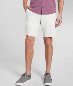 Shorts | Maven Co-op Fairway Performance Stretch Short Off White