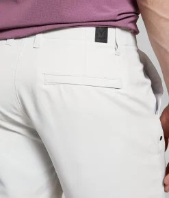 Shorts | Maven Co-op Fairway Performance Stretch Short Off White