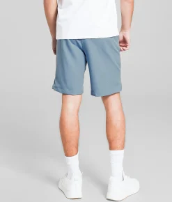 Bottoms|Activewear | Maven Co-op Fairway Performance Stretch Short Bright Blue