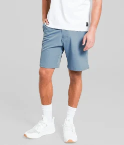 Bottoms|Activewear | Maven Co-op Fairway Performance Stretch Short Bright Blue