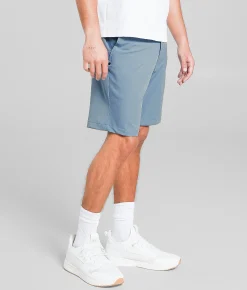 Bottoms|Activewear | Maven Co-op Fairway Performance Stretch Short Bright Blue