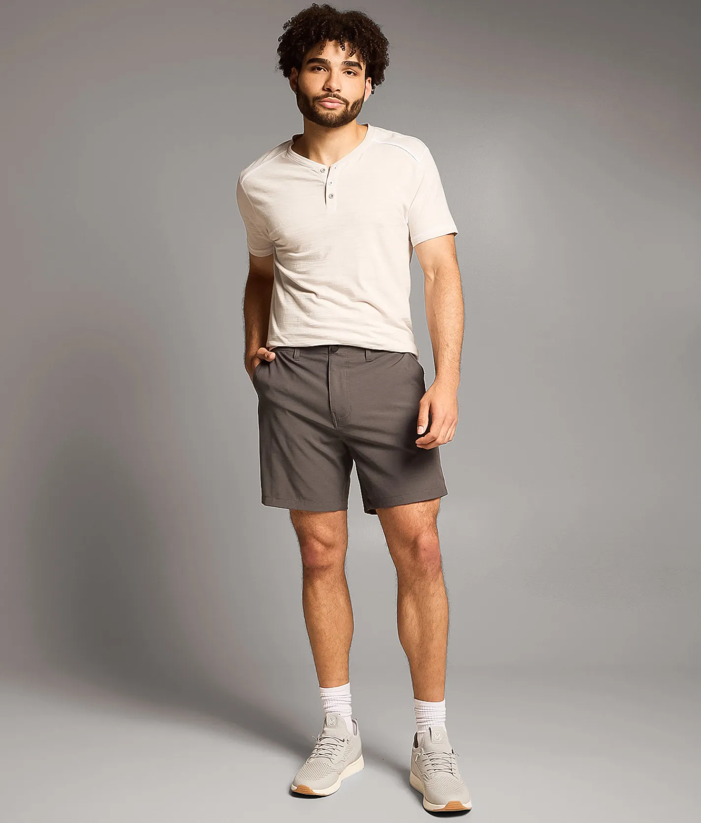 Maven Co-op Fairway Performance Stretch Short Dark Shadow Discount
