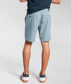 Maven Co-op Fairway Performance Stretch Short Blue Grass Clearance