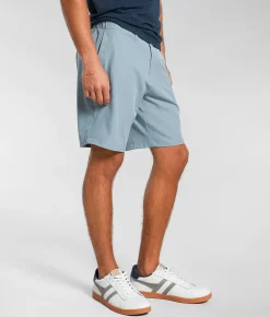 Maven Co-op Fairway Performance Stretch Short Blue Grass Clearance