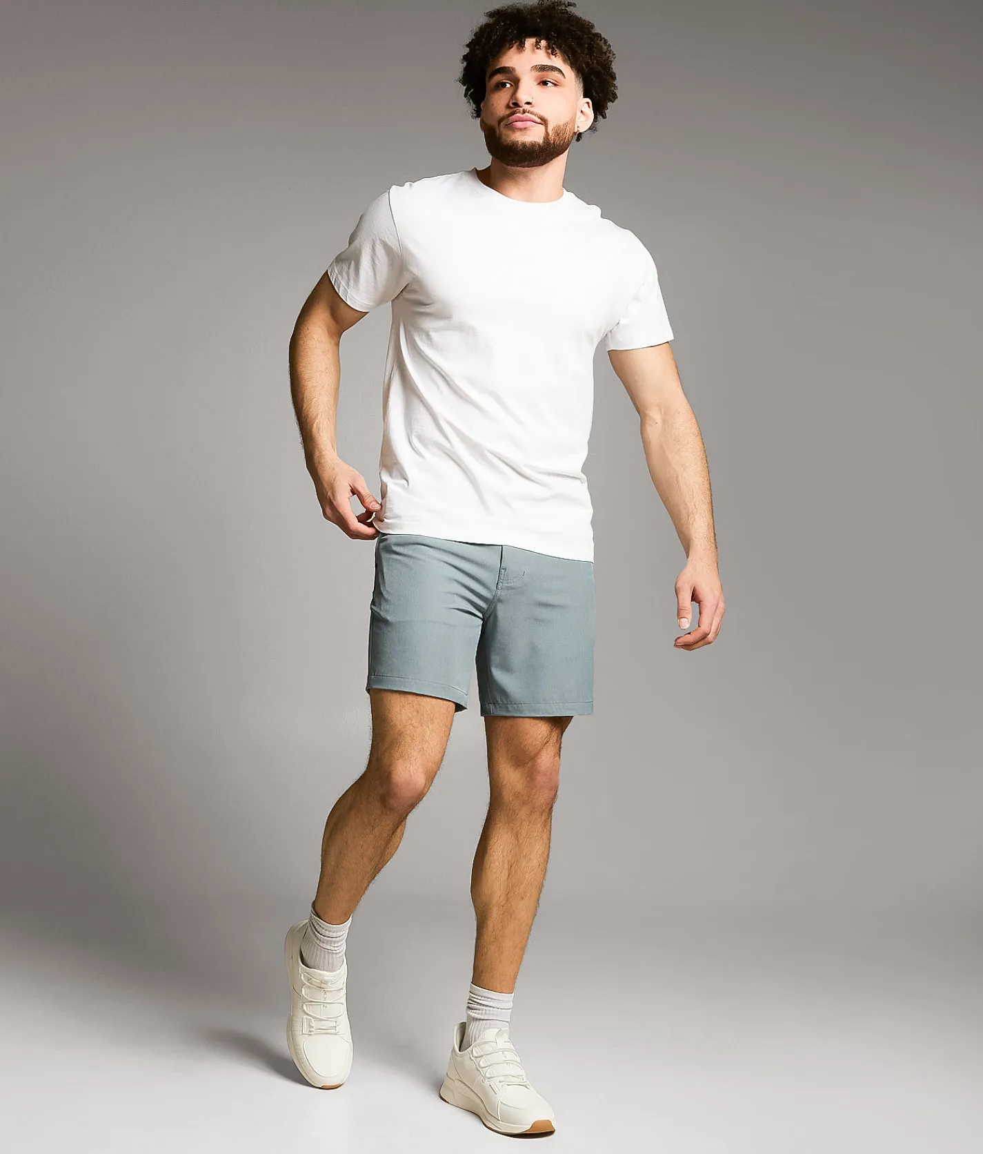 Maven Co-op Fairway Performance Stretch Short Turbulence