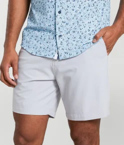 Maven Co-op Fairway Performance Stretch Short Micro Chip Hot