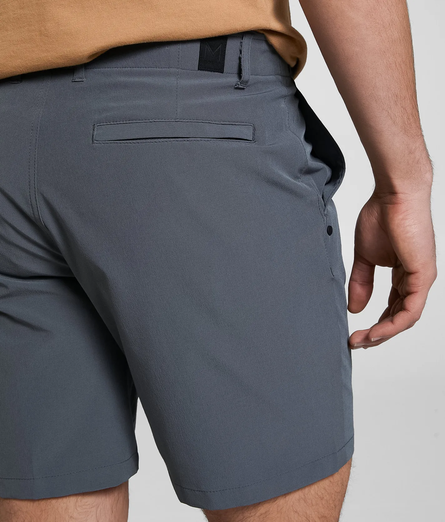 Bottoms|Activewear | Maven Co-op Fairway Performance Stretch Short Turbulence