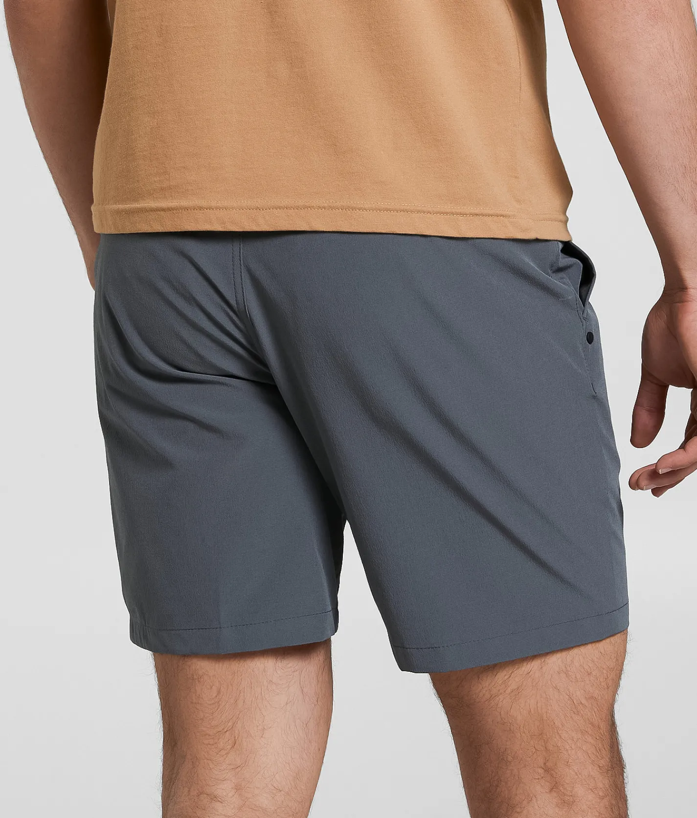 Bottoms|Activewear | Maven Co-op Fairway Performance Stretch Short Turbulence