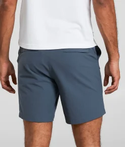 Bottoms|Shorts | Maven Co-op Fairway Stretch Short Gargoyle