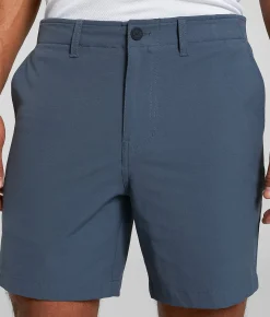 Bottoms|Shorts | Maven Co-op Fairway Stretch Short Gargoyle