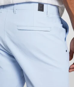 Maven Co-op Fairway Stretch Short Light Blue Online