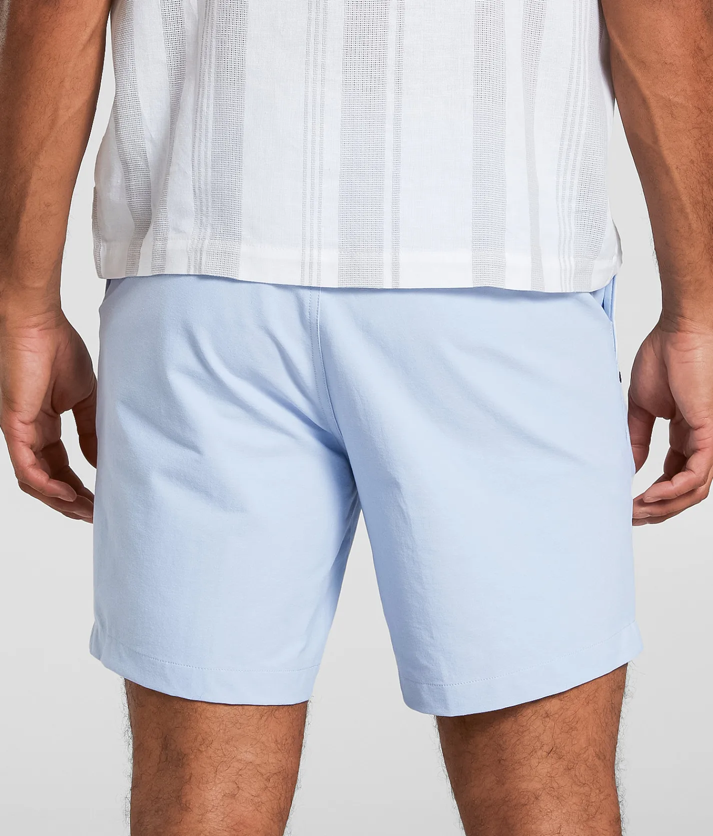 Maven Co-op Fairway Stretch Short Light Blue Online