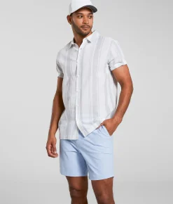 Maven Co-op Fairway Stretch Short Light Blue Online