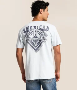 American Fighter Fallbrook T-Shirt Nantucket Breeze Online