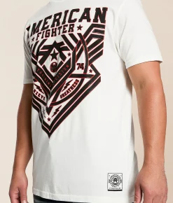 American Fighter Fallbrook T-Shirt Antique White New