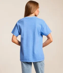 Tops | MANHEAD Fall Out Boy Loud Music T-Shirt Regatta Blue