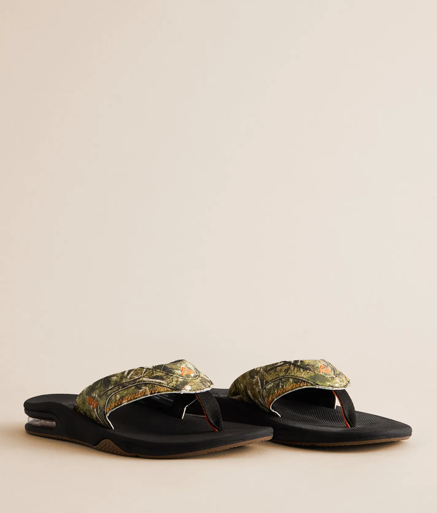 Reef Fanning Camo Flip Tree Camo New