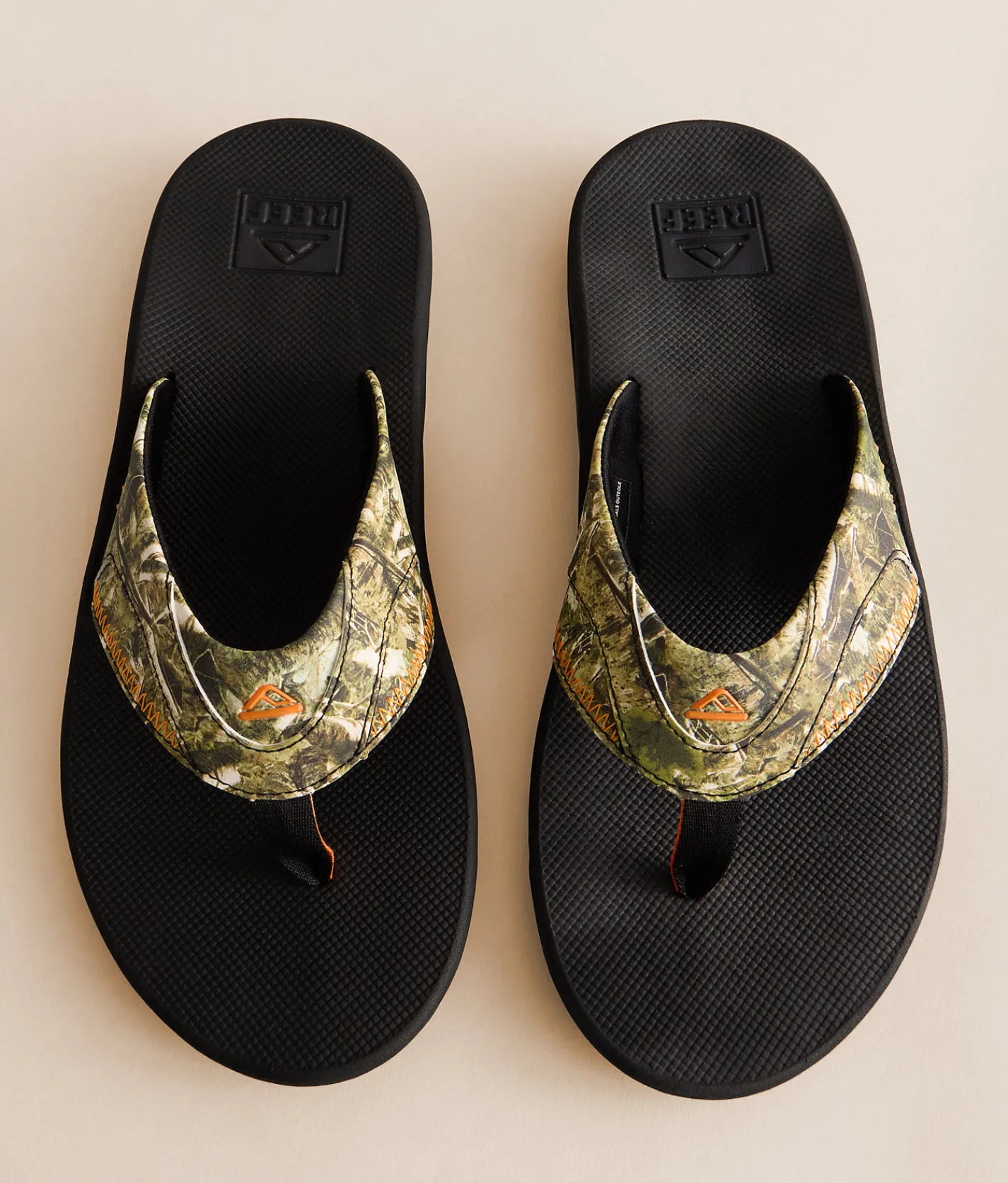 Reef Fanning Camo Flip Tree Camo New