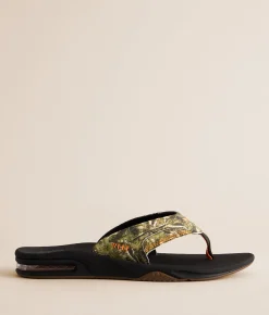 Reef Fanning Camo Flip Tree Camo New