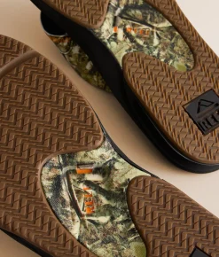 Reef Fanning Camo Flip Tree Camo New