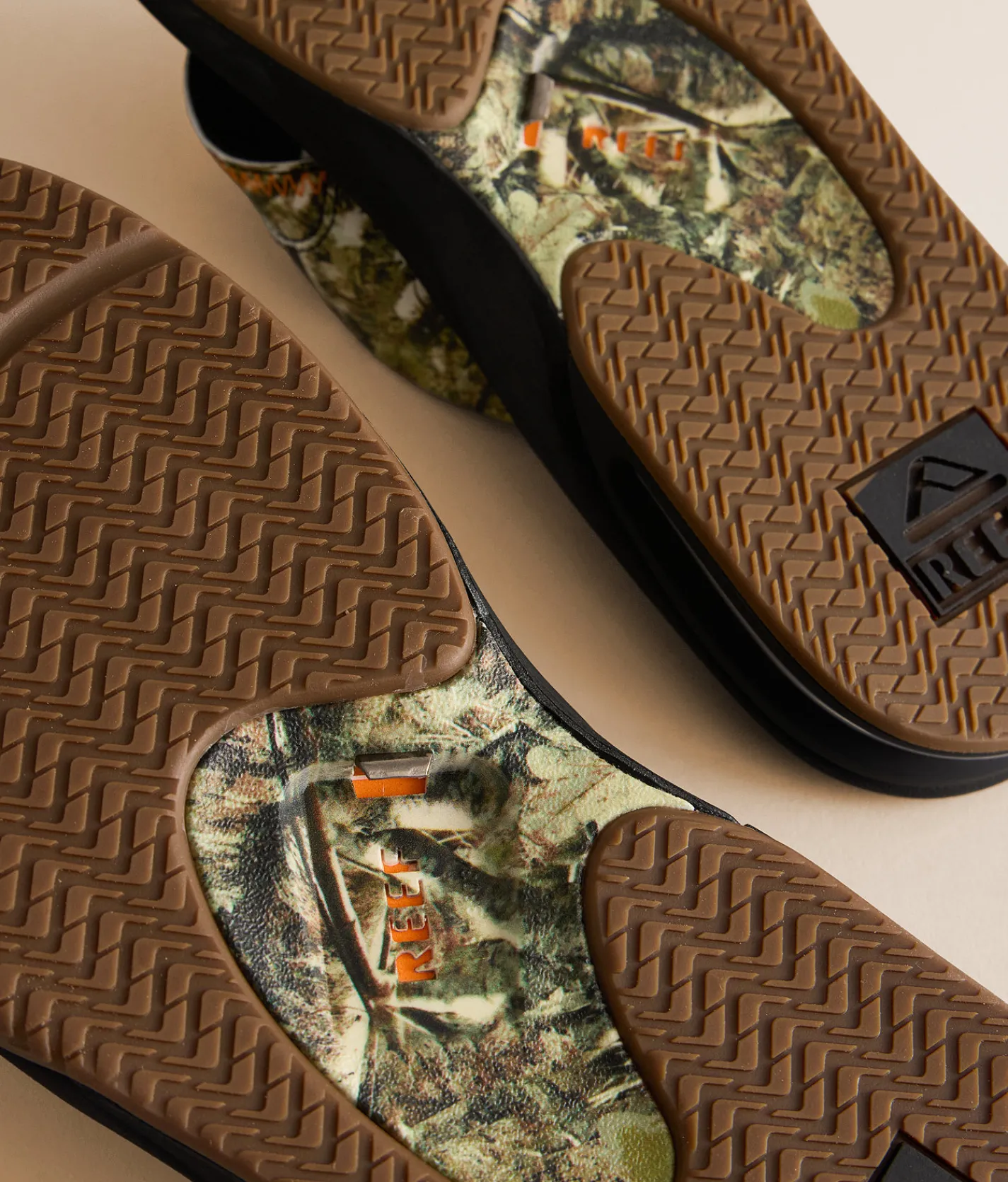 Reef Fanning Camo Flip Tree Camo New