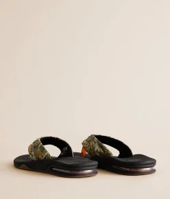 Reef Fanning Camo Flip Tree Camo New