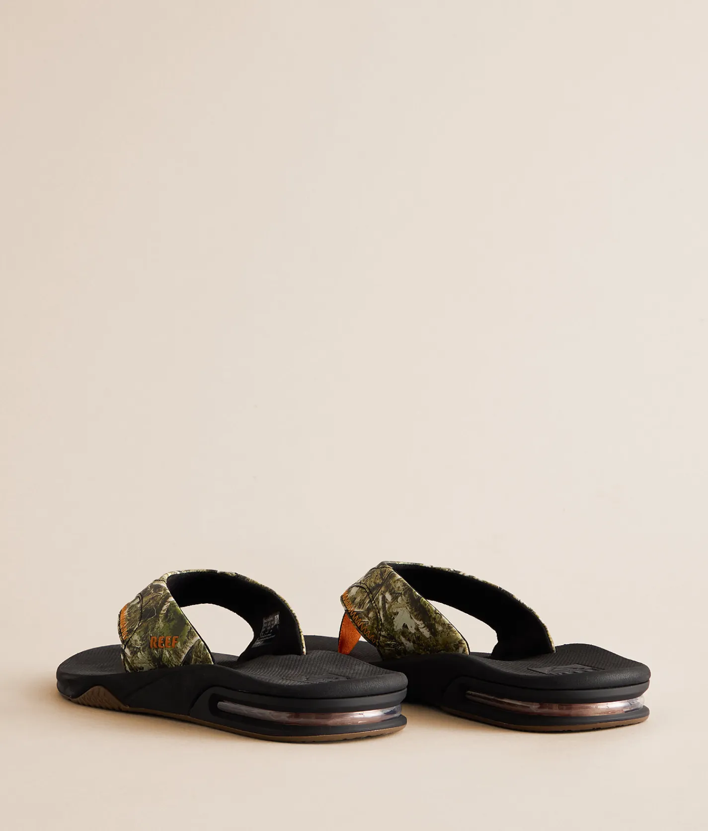 Reef Fanning Camo Flip Tree Camo New