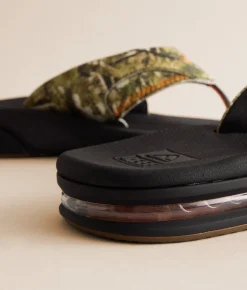 Reef Fanning Camo Flip Tree Camo New